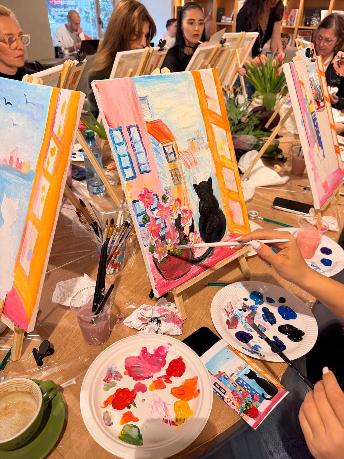 Atelier pictură 6