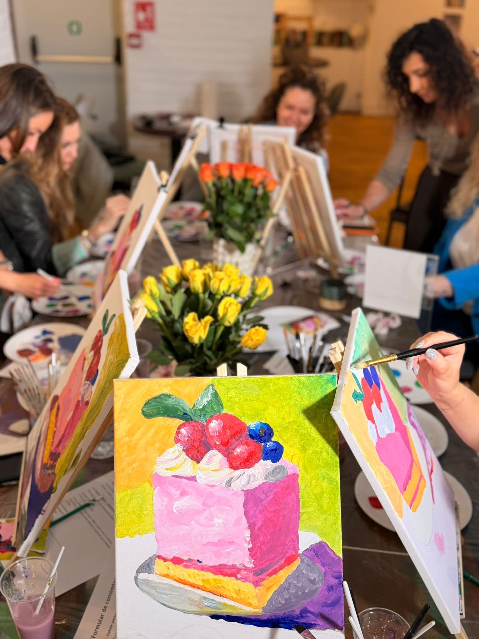 Atelier pictură 7