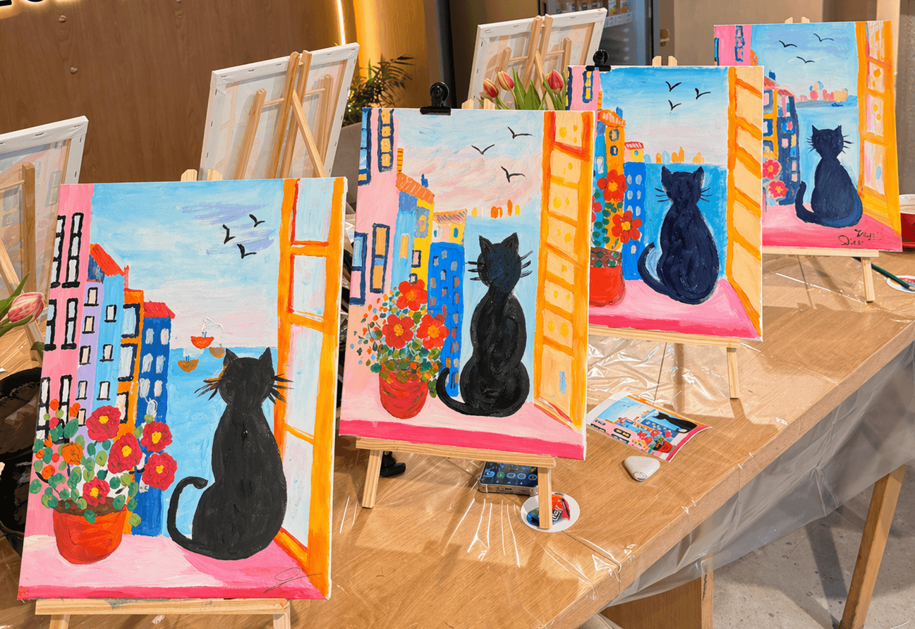 Atelier pictură 8